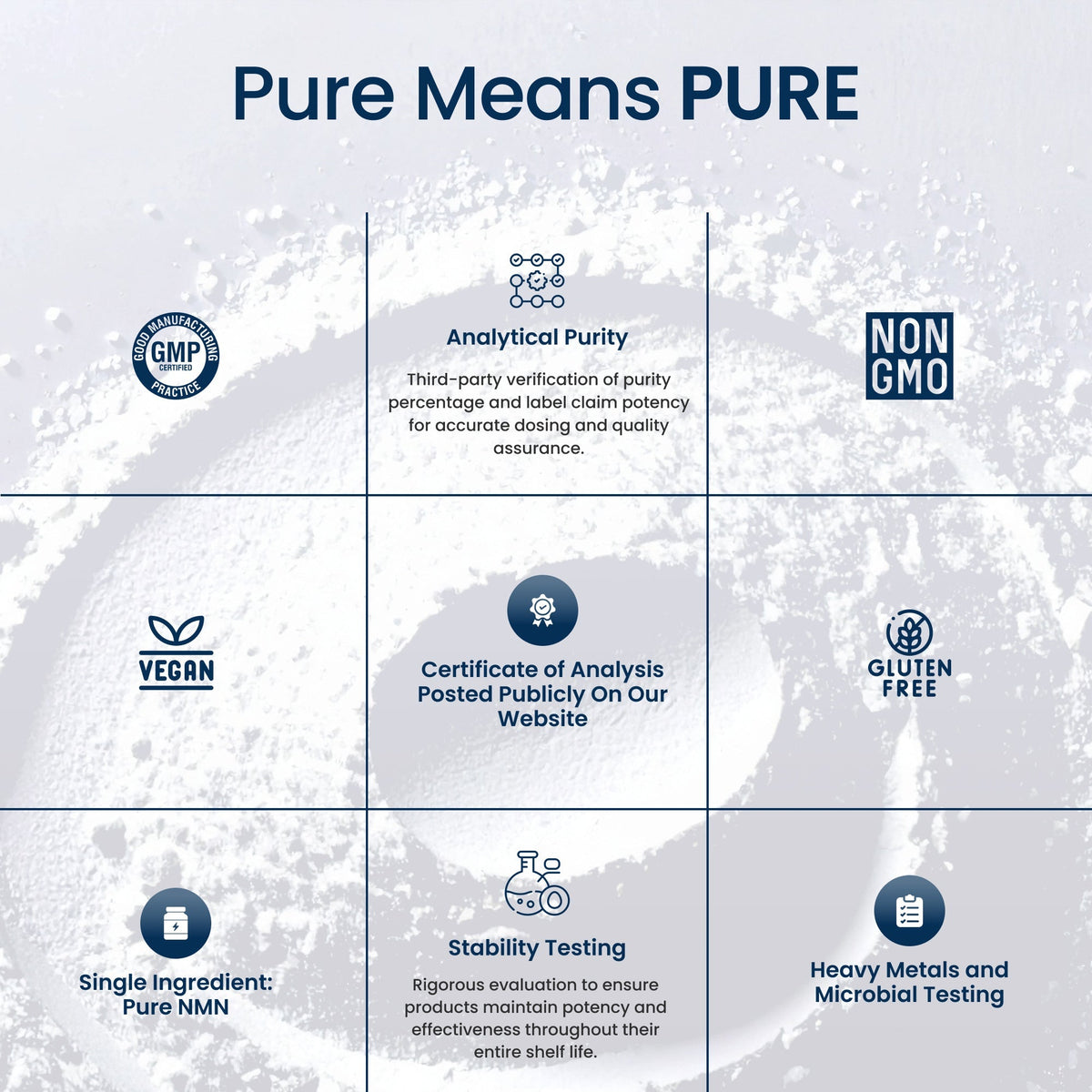 NMN Pure Powder